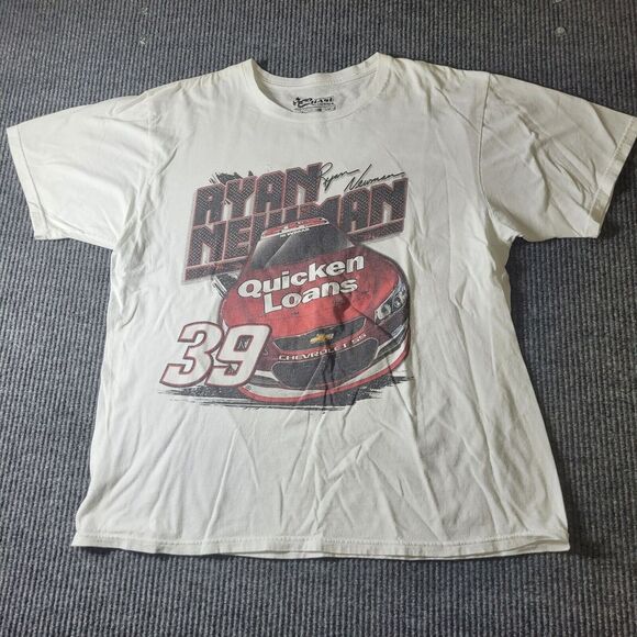 Chase Authentics Other - Ryan Newman Chase Authentics #39 Quicken Loans Sz XL Double Sided Graphic Tee